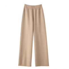 Fashionable Causal Comfortable Womens Cashmere Straight Pants