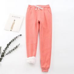 3 Prs Winter Cashmere Harem Warm Thick Pants