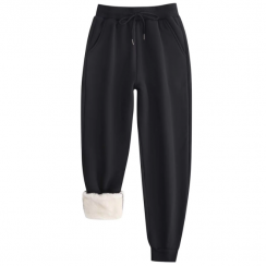 5 Prs Fleece Polyester Womens Harem Sweatpants